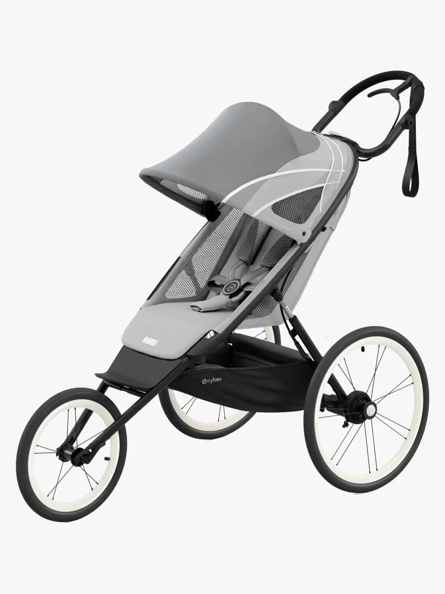 Cybex Sport AVI Joggingvagn, Black/Medal Grey