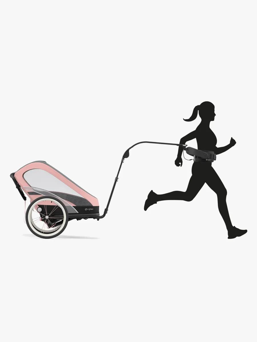 Cybex Sport ZENO Drag/löpkit, Black