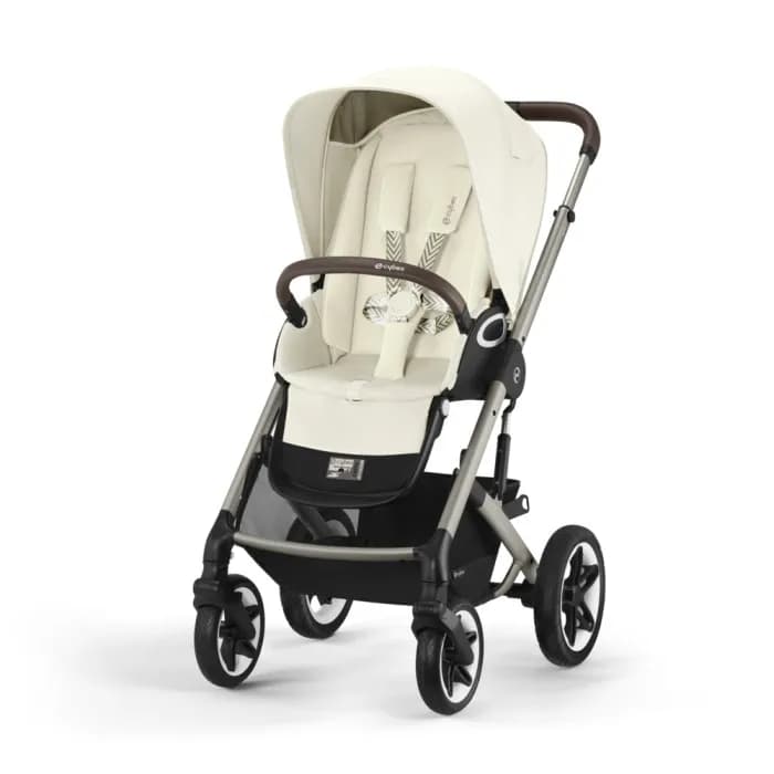 Cybex Talos S Lux Sittvagn 2023 (Taupe/Seashell Beige)