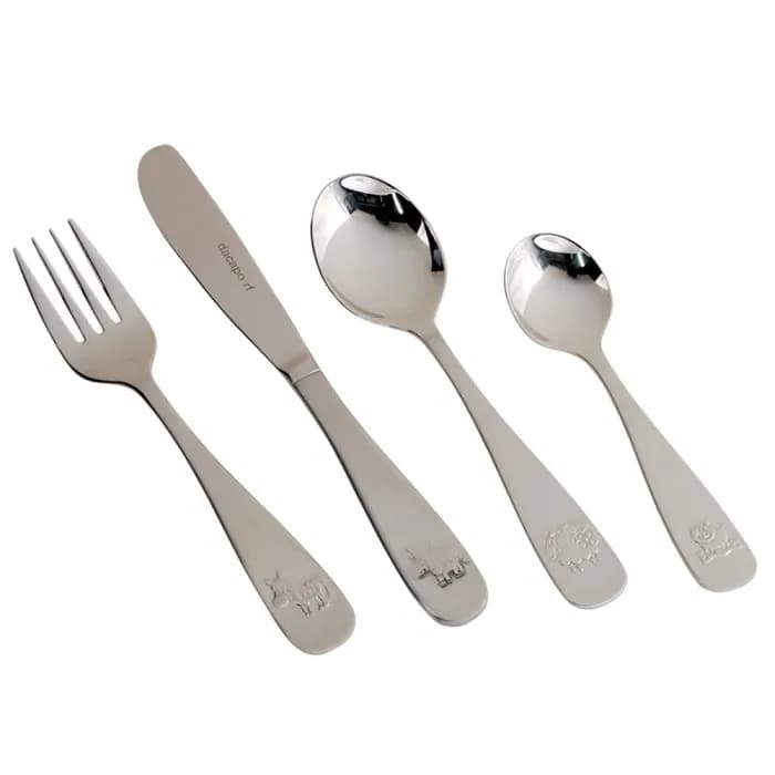 Dacapo Silver Barnbestick Bondgård