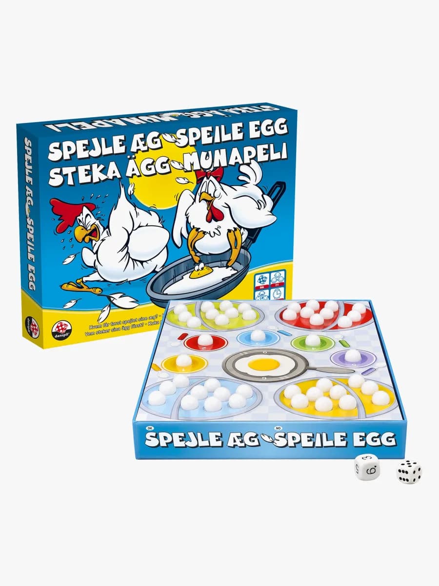 Danspil Spel Stekta Ägg