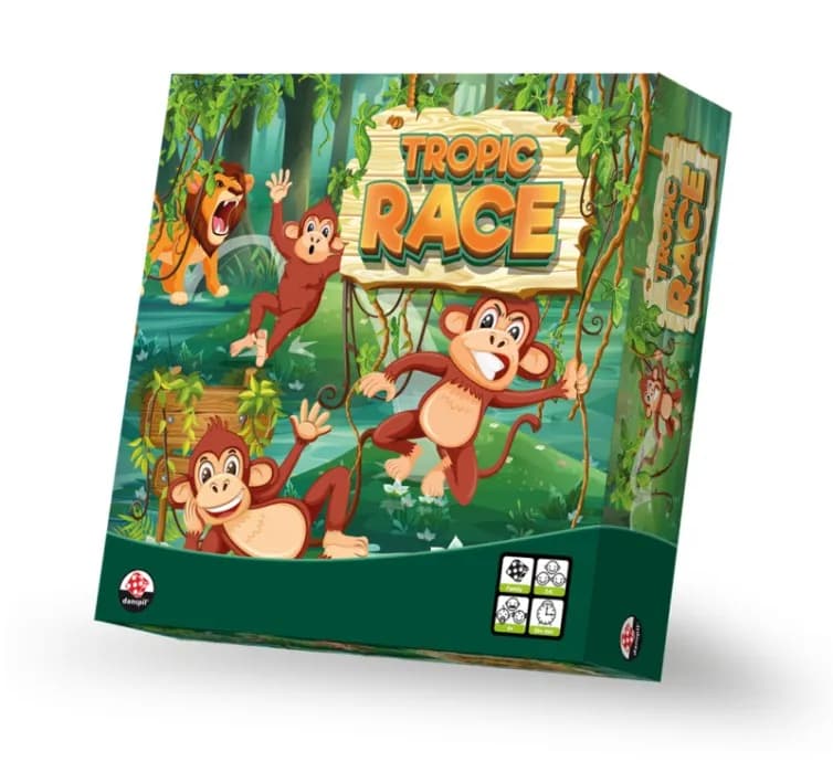 Danspil Tropic Race, Spel