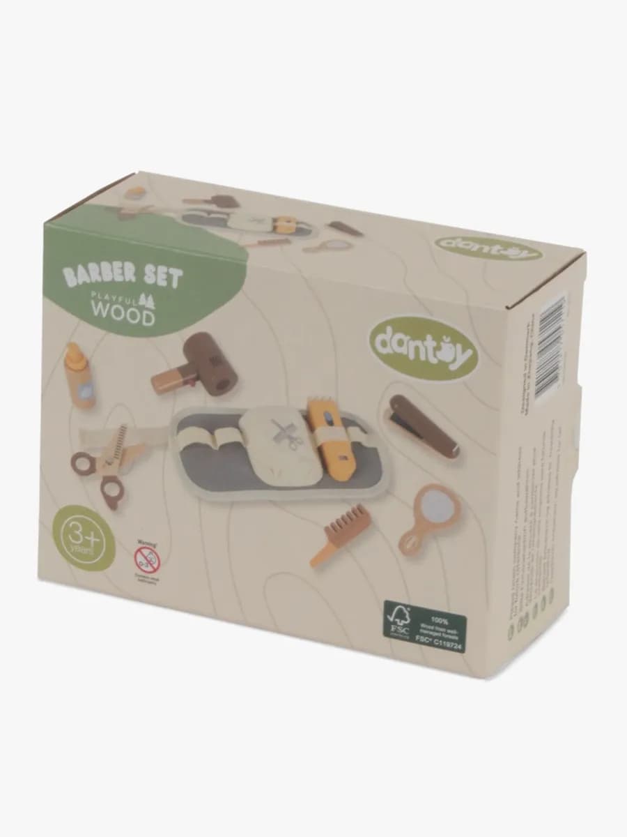 Dantoy Frisörset Gåvobox 8 Delar