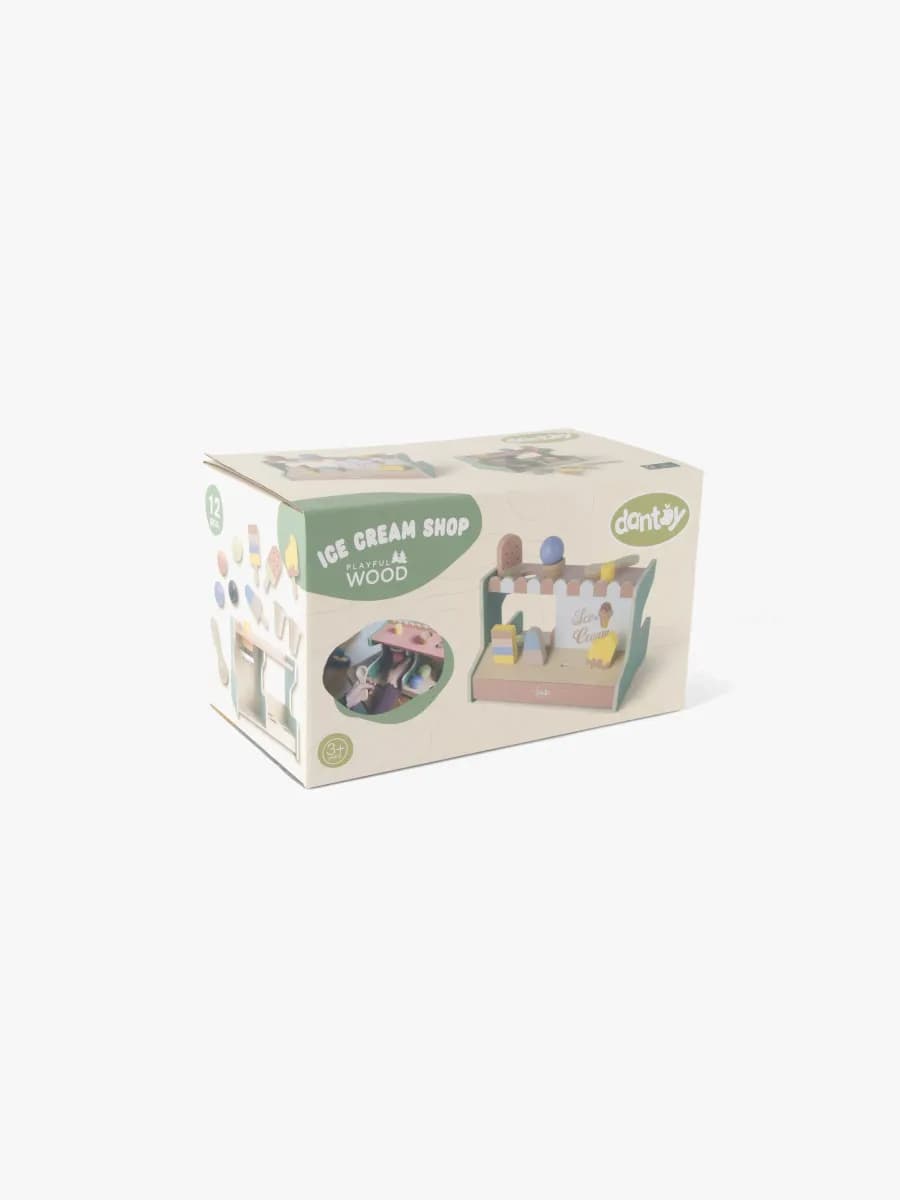 Dantoy Glassbutik Trä
