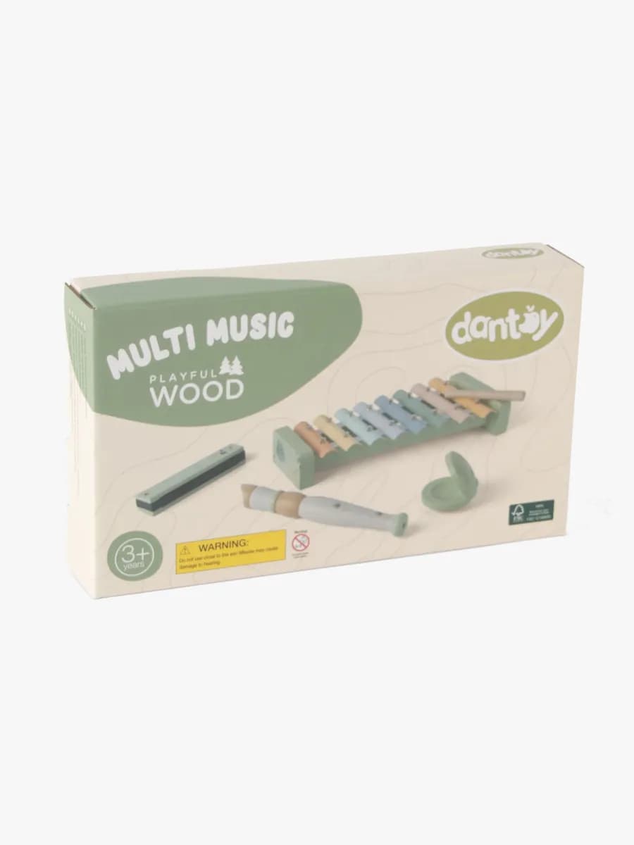 Dantoy Instrumentset Trä Gåvoset