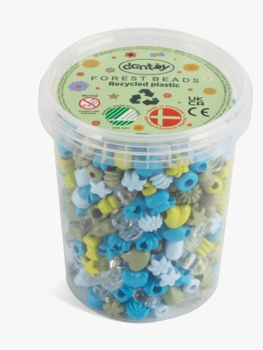 Dantoy Pastel Forest Pärlor Large 520 st