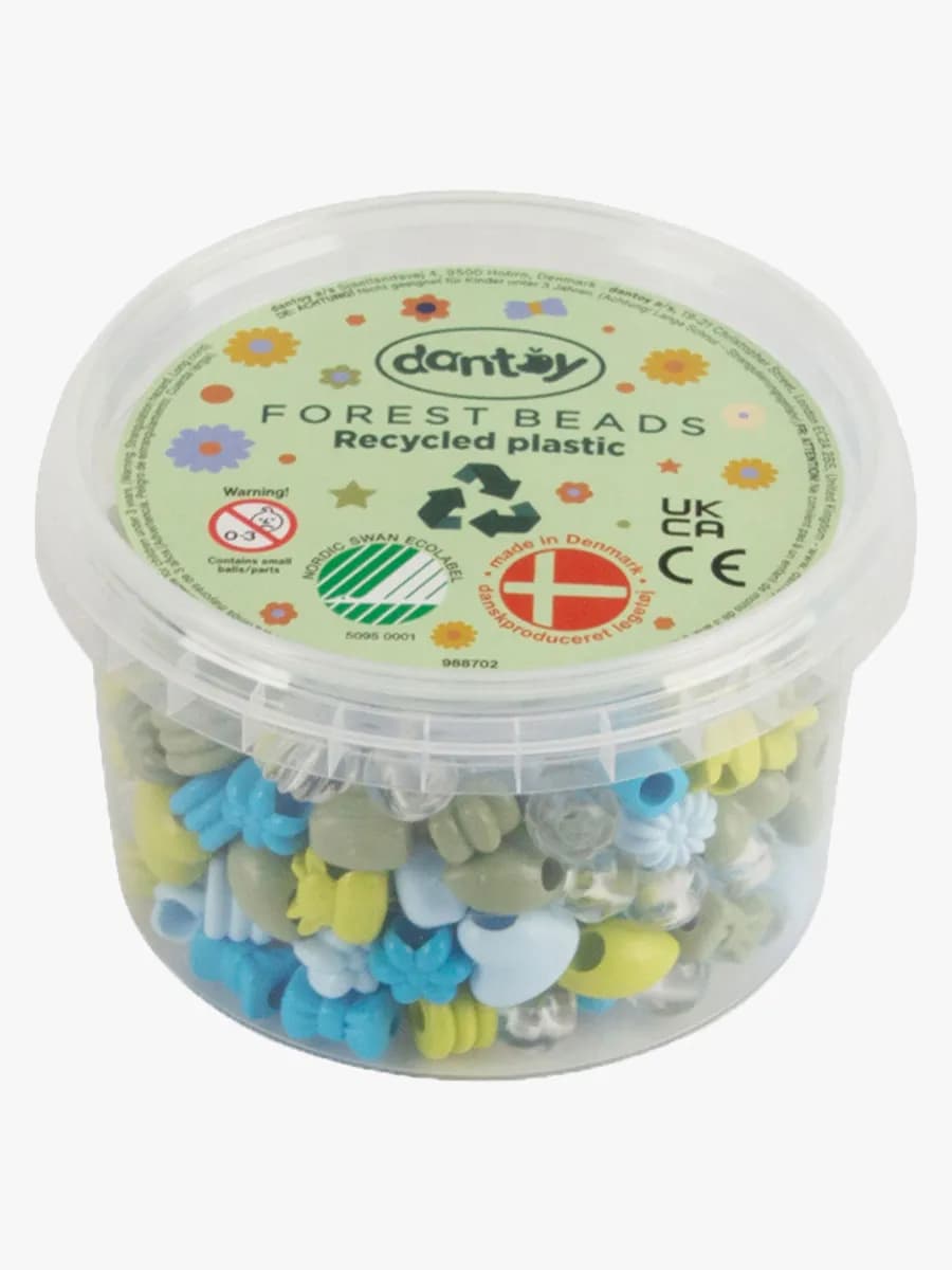 Dantoy Pastel Forest Pärlor Small 280 st