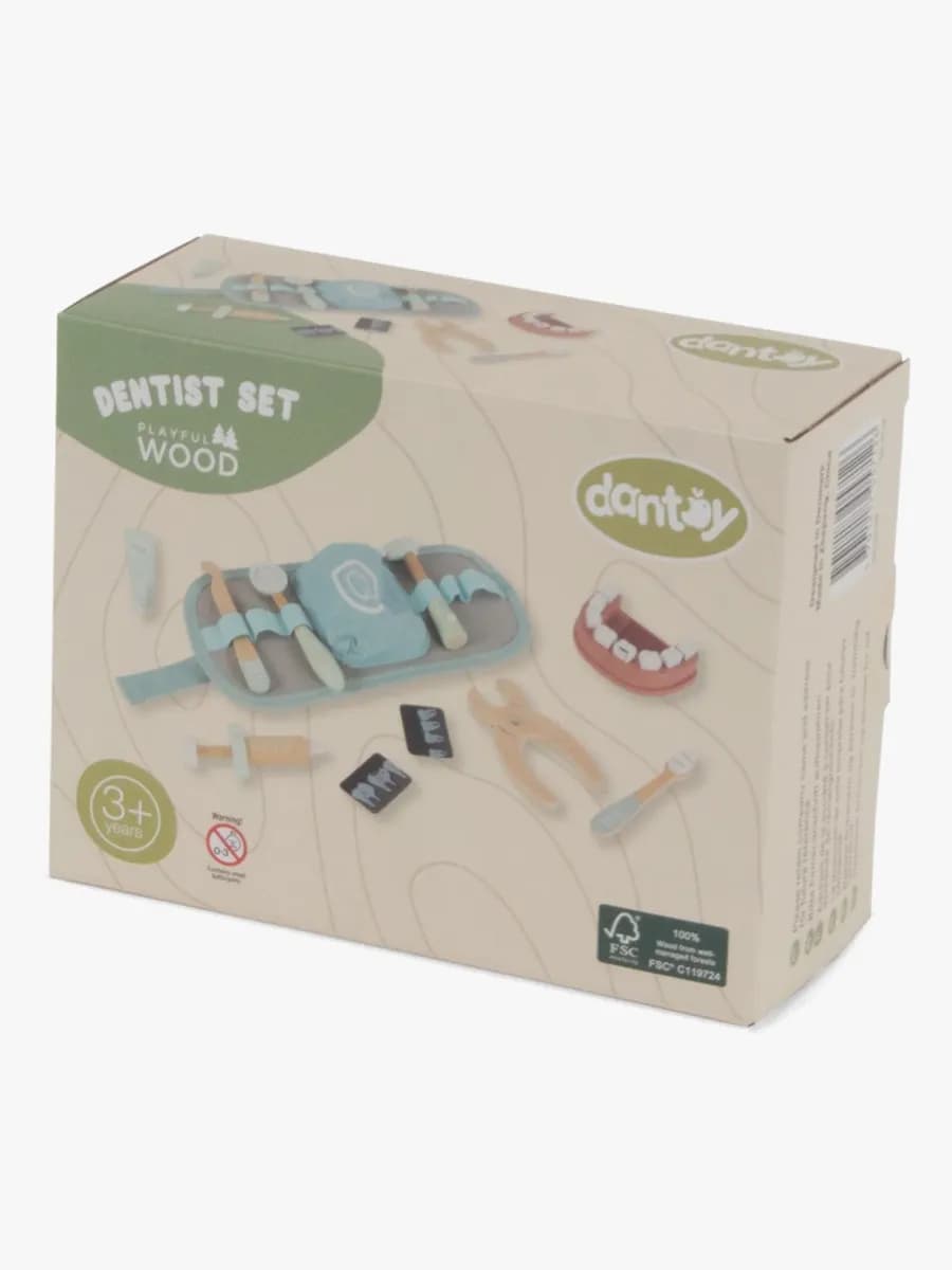 Dantoy Tandläkarset Gåvobox 19 Delar