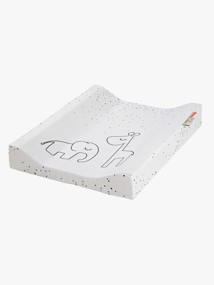 DbD Skötbädd Dreamy Dots White