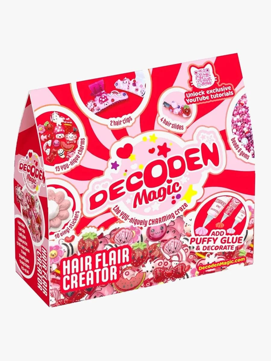 Decoden Magic Classic Pysselset Hårklämmor