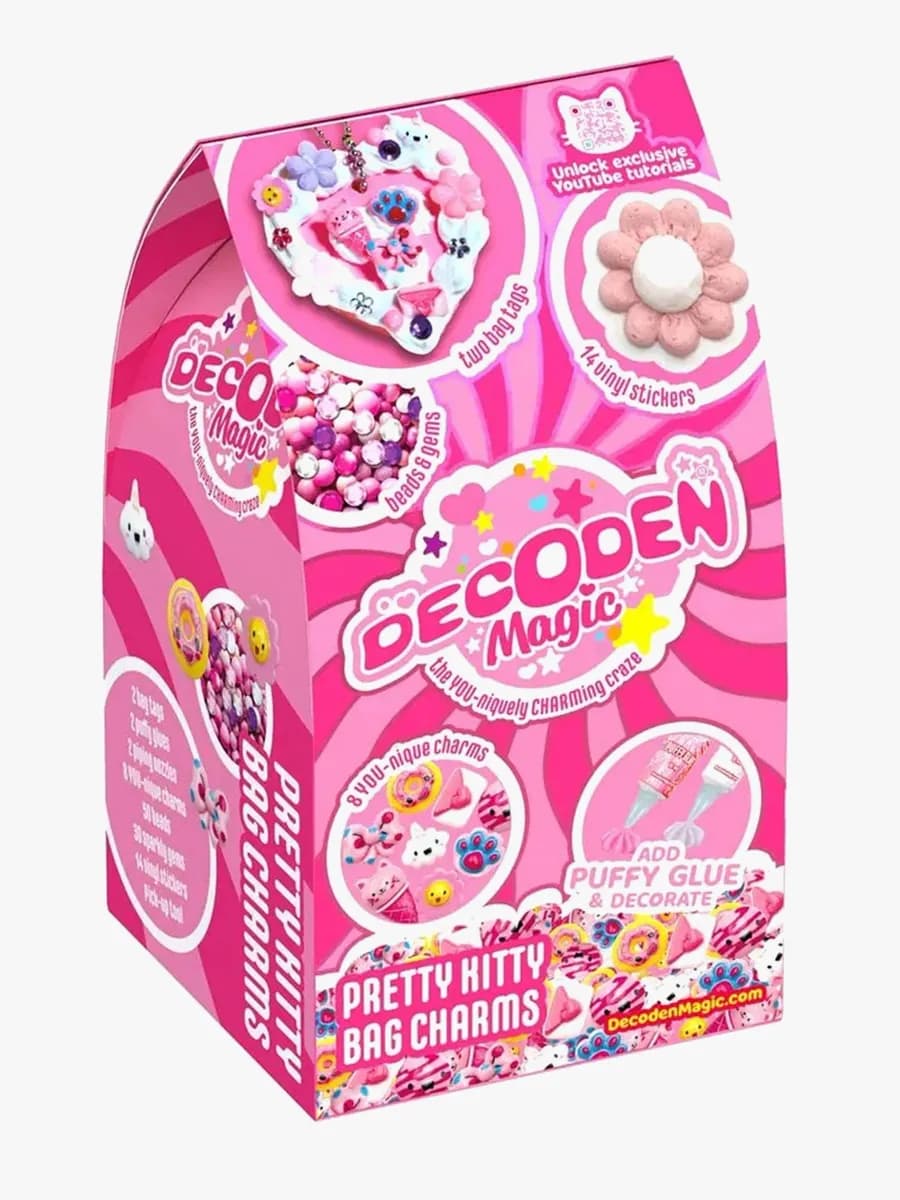 Decoden Magic Mini Pretty Kitty Pysselset Väsk­smycken