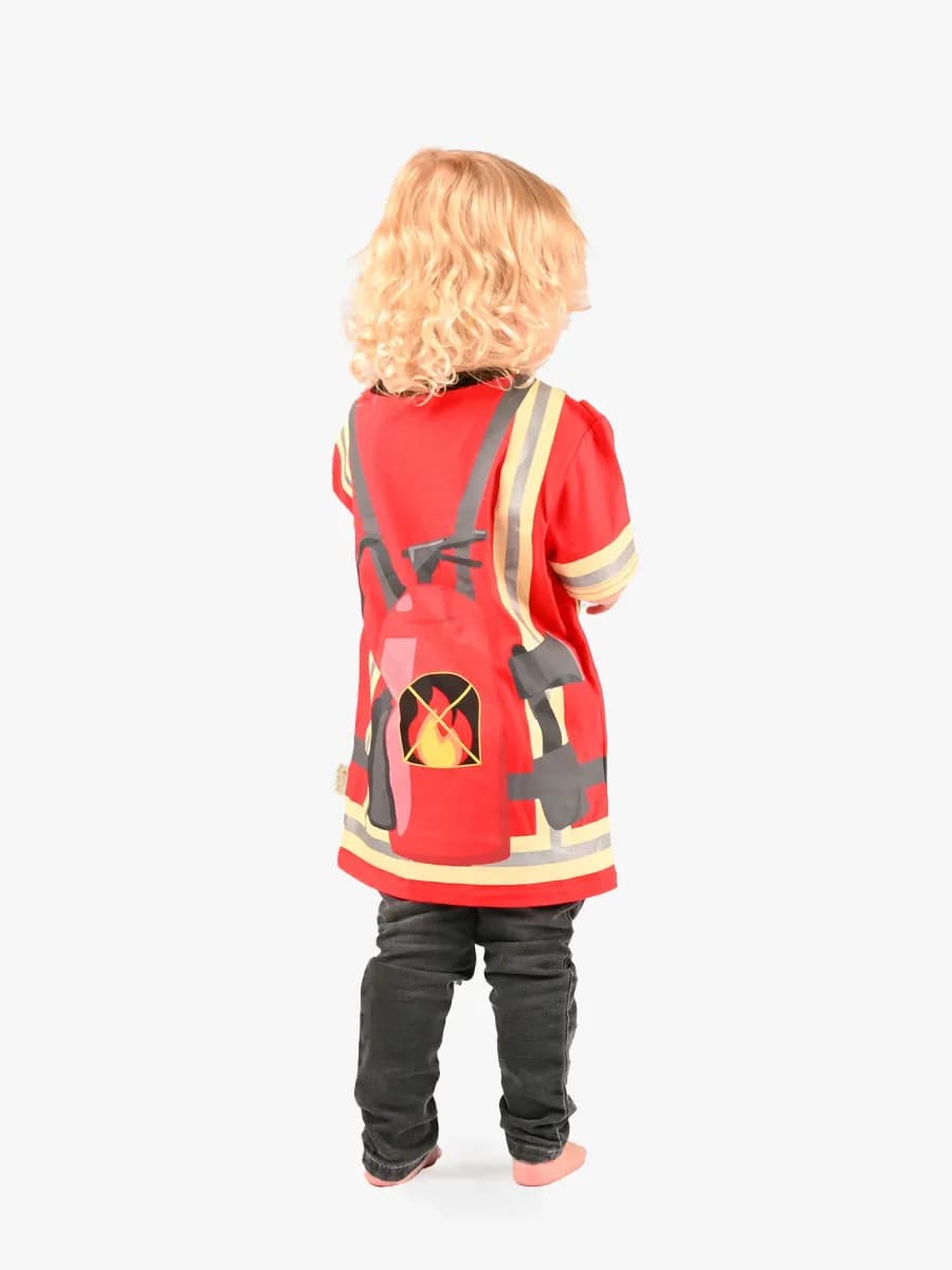 Den Goda Fen Brandman T-shirt, 110-116