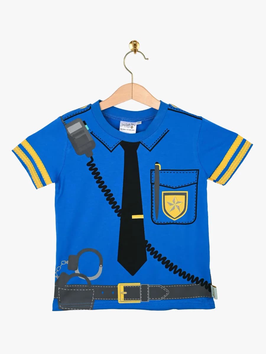 Den Goda Fen Polis T-shirt, 110-116