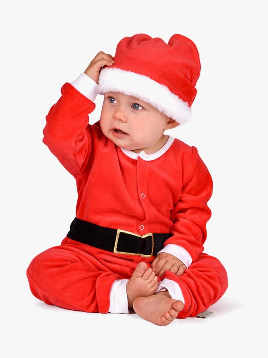 Den Goda Fen Utklädnad Jultomte Baby, 86