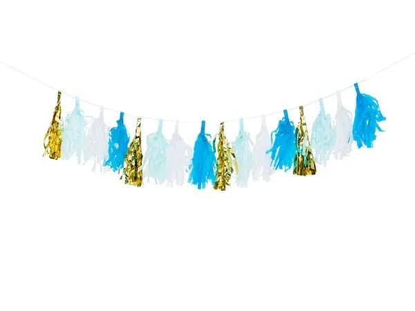 Designhouse95 Girlang Tassel (Blå)