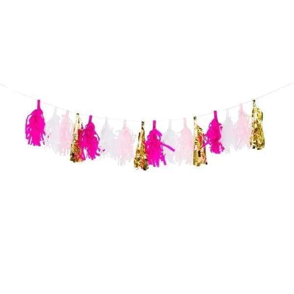 Designhouse95 Girlang Tassel (Rosa)