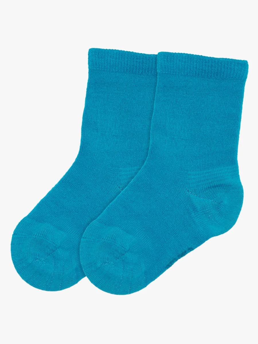 Devold BABY MERINO Strumpor Merinomix 2-Pack, Moon, 16-18