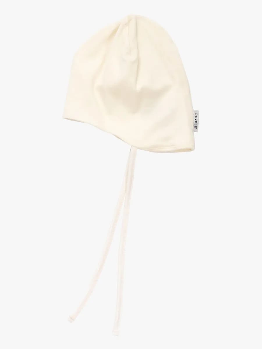 Devold Breeze Merino Mössa, Offwhite