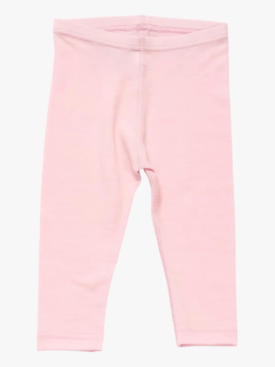 Devold Breeze Merino Underställsbyxor Baby, Chalk Pink, 74