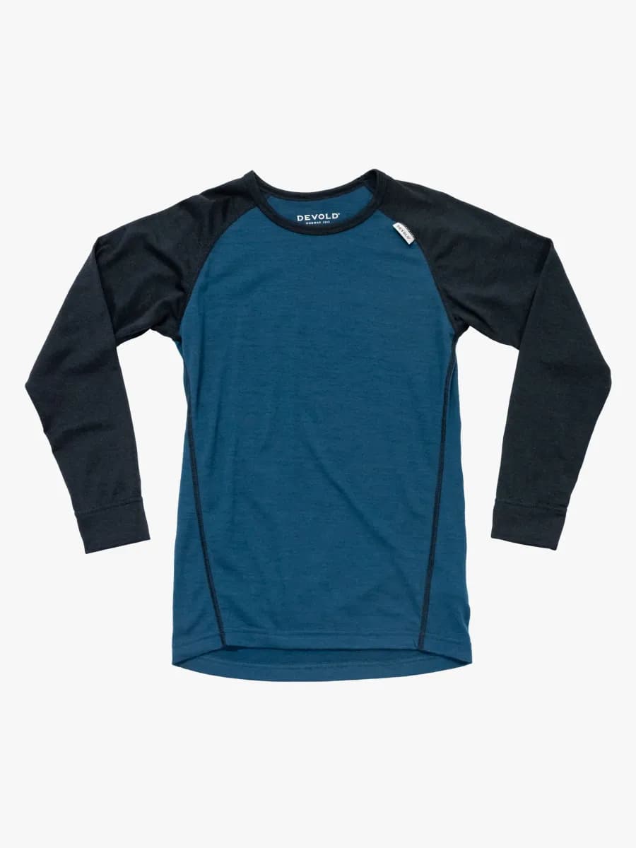 Devold Breeze Merino Underställströja Jr, Cameo, 12 år
