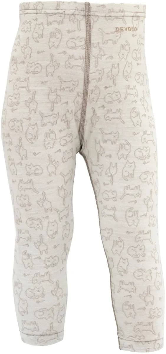 Devold DUO ACTIVE Underställsbyxa Merinoull BABY, Raw White, 56