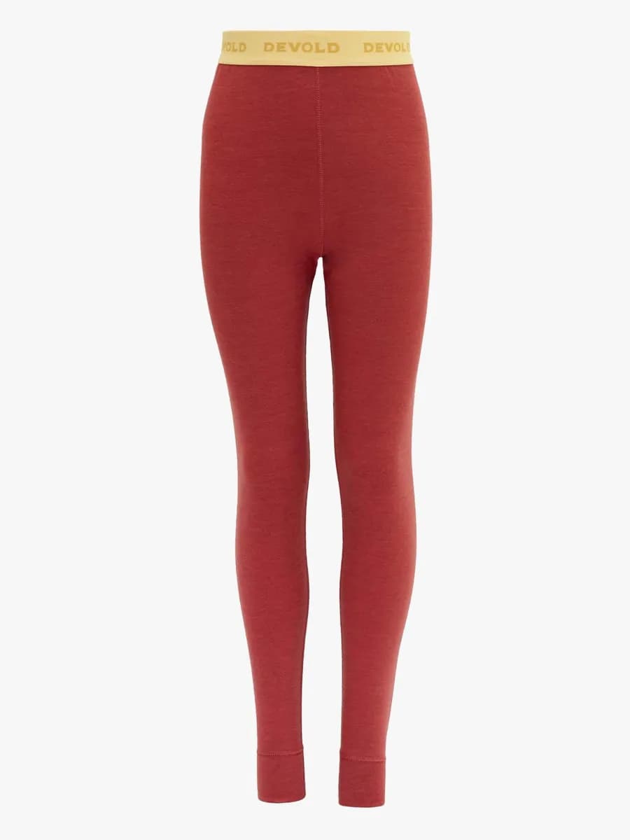 Devold EXPEDITION MERINO SILK LONGS JR Underställsbyxor, Beauty, 10