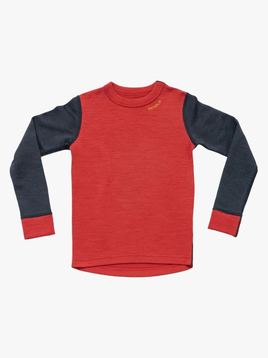 Devold Expedition Merino Underställströja Kid, Night/Beauty, 8 år