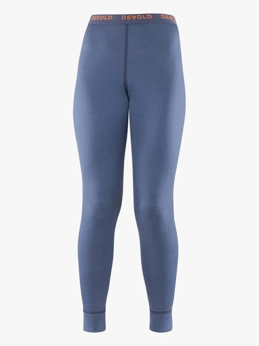 Devold Långkalsonger Breeze Blå 2