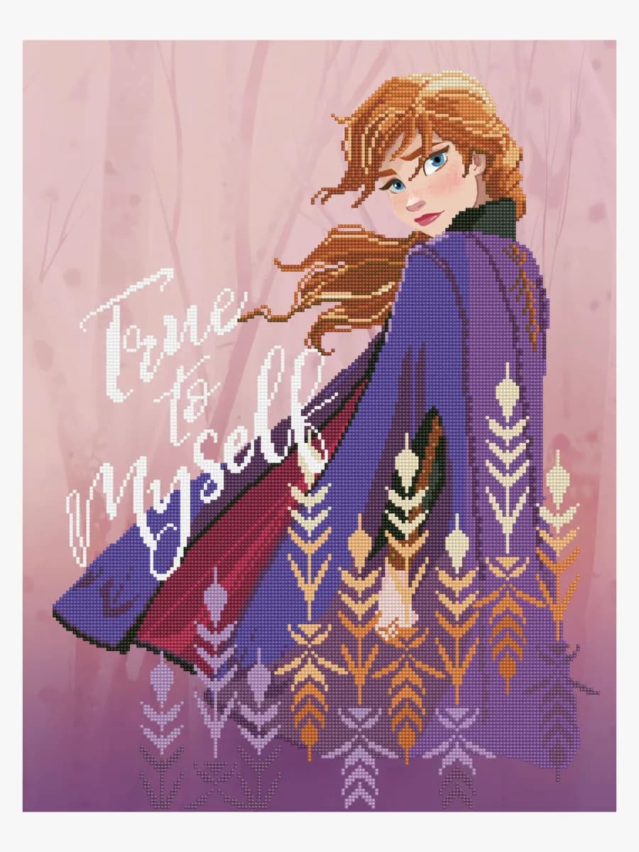 Diamond Dotz Disney Frozen 2 Anna True To Myself