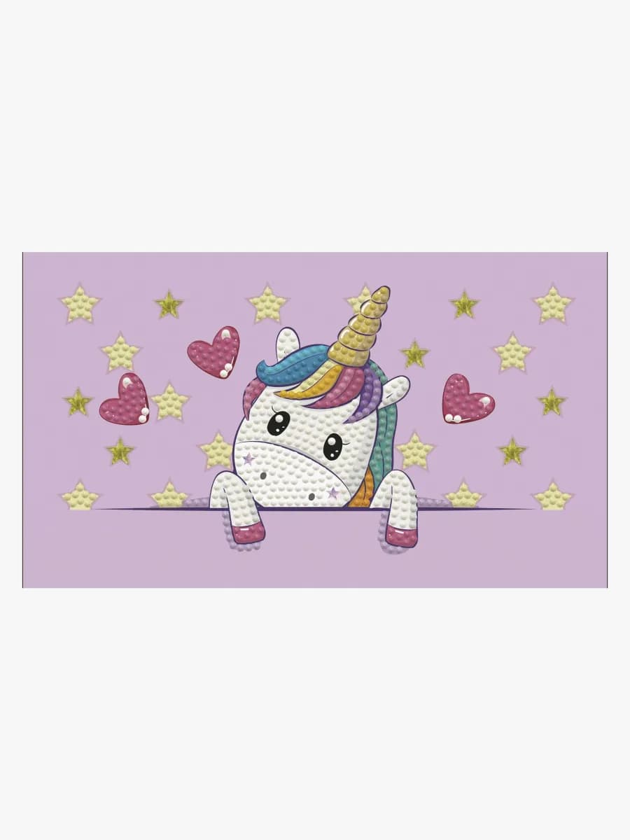 DiamondDotz Dotzies Aktivitetsset - Baby Unicorn