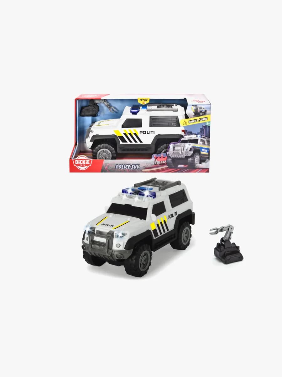 Dickie SOS Polisbil SUV
