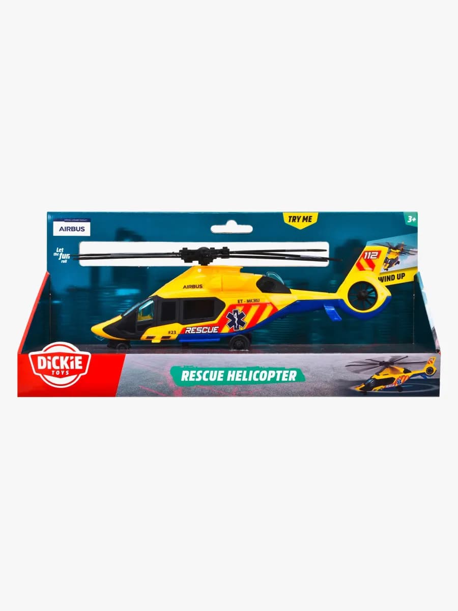 Dickie Toys Airbus H160 Räddningshelikopter