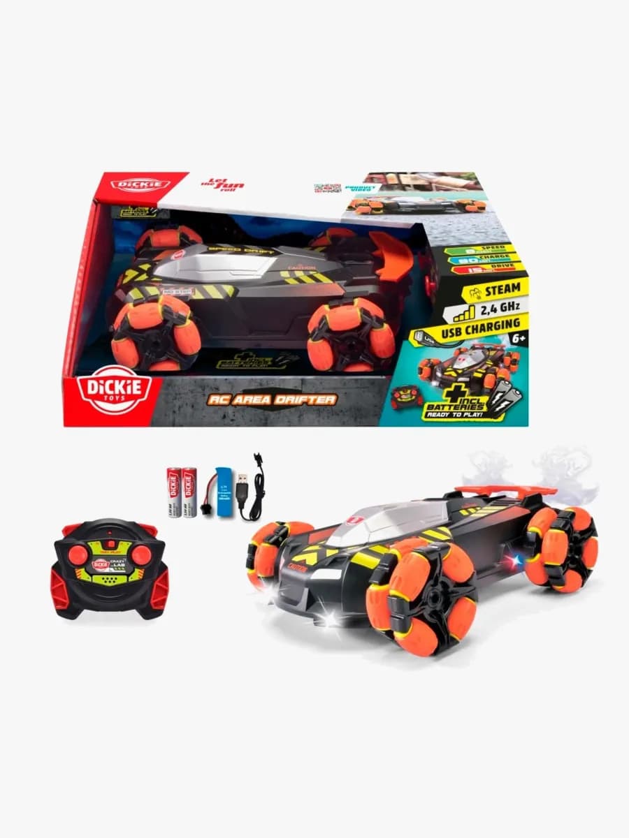 Dickie Toys Area Drifter Radiostyrd Bil