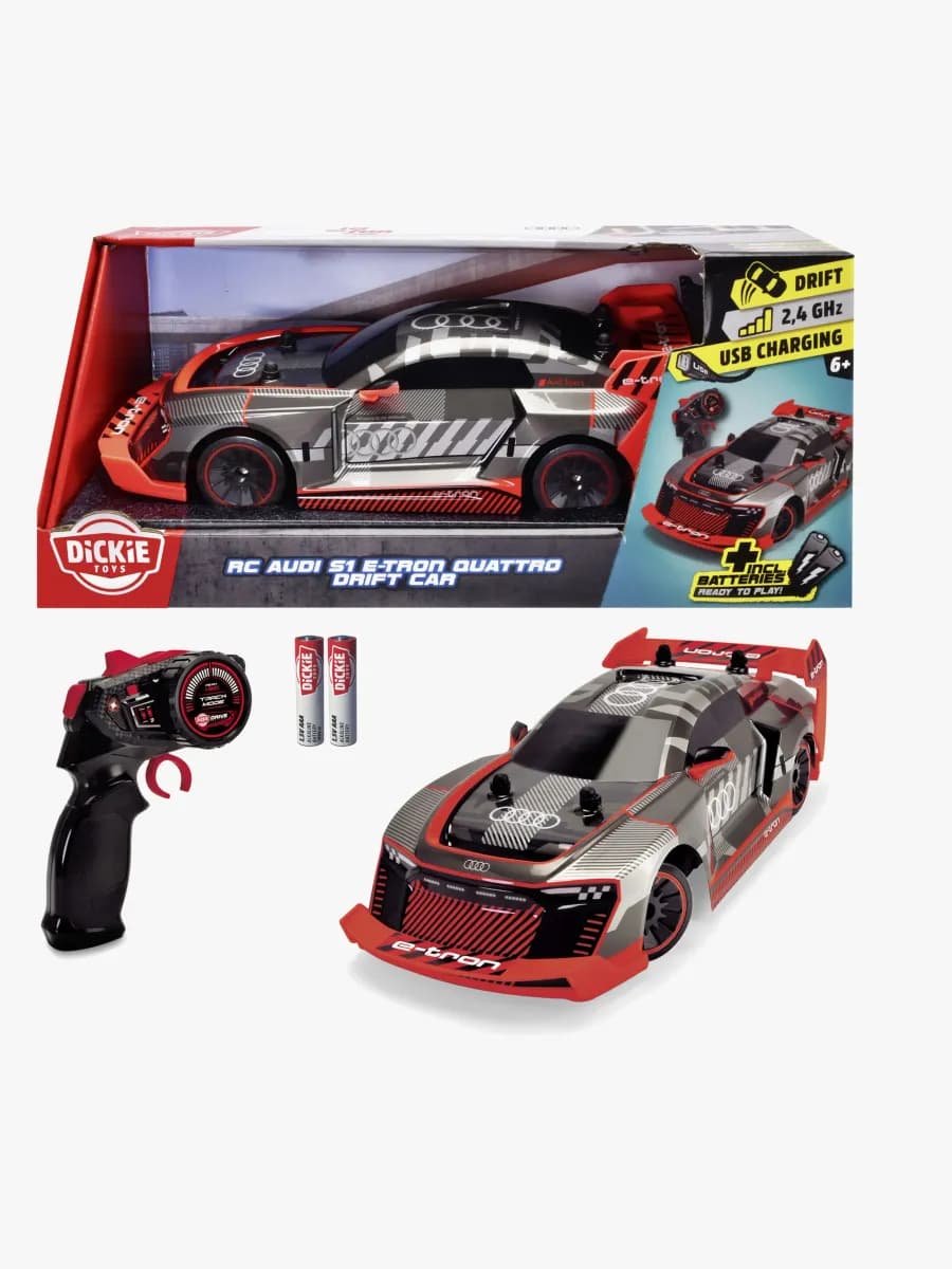 Dickie Toys Audi S1 E-Tron Quattro Drift Radiostyrd Bil