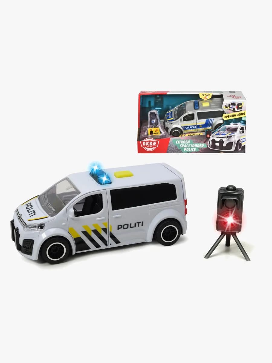 Dickie Toys Citroën SpaceTourer Polisbil