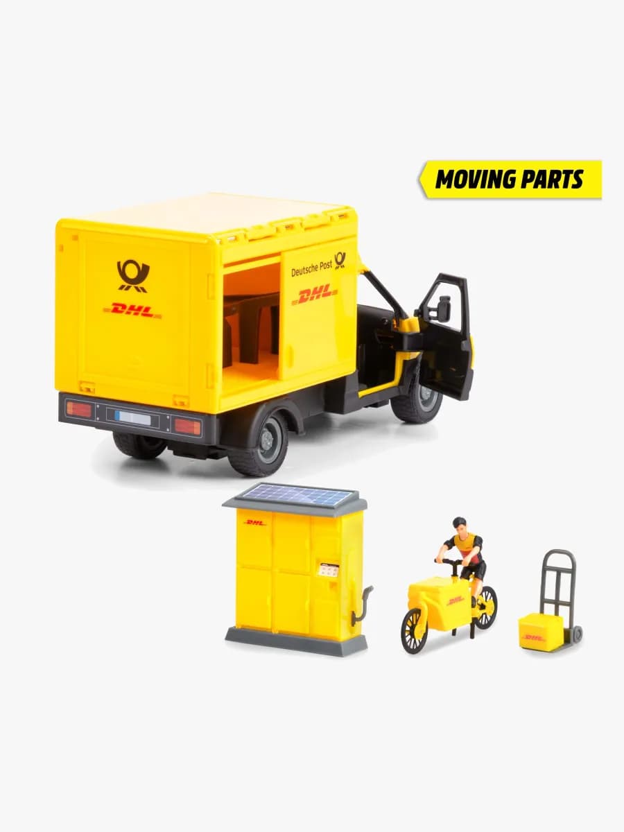Dickie Toys DHL Leveransset
