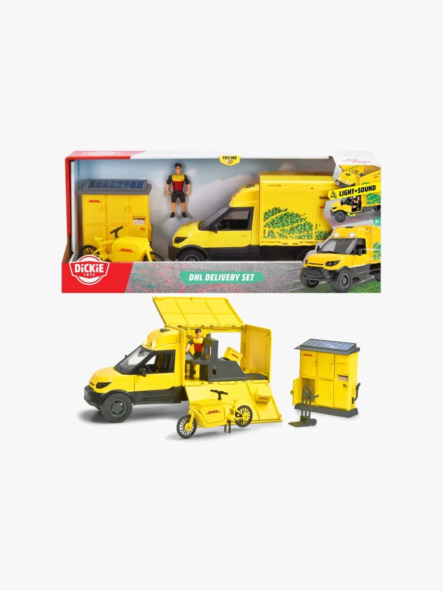 Dickie Toys DHL Leveransset