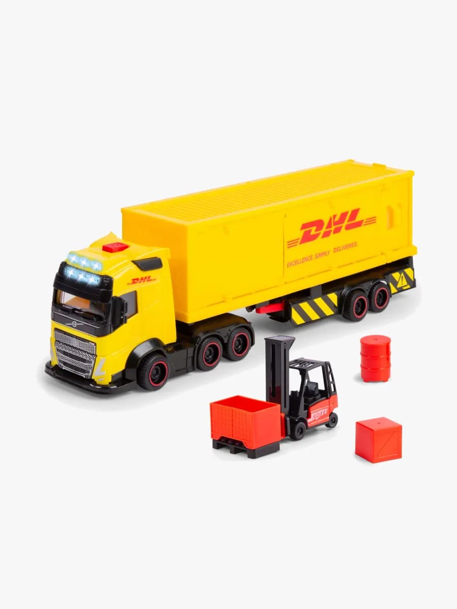 Dickie Toys DHL Transportbil