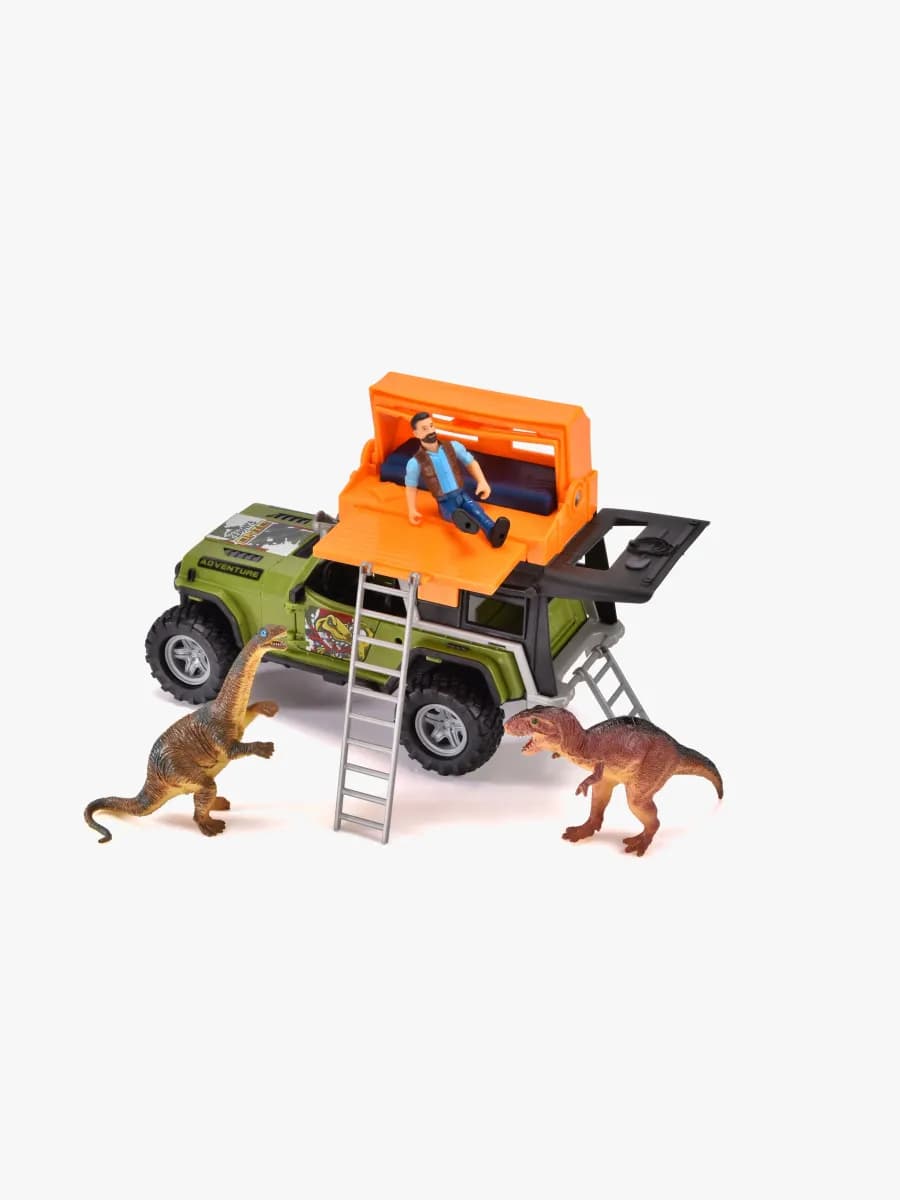 Dickie Toys Dino Camper Leksaksbil