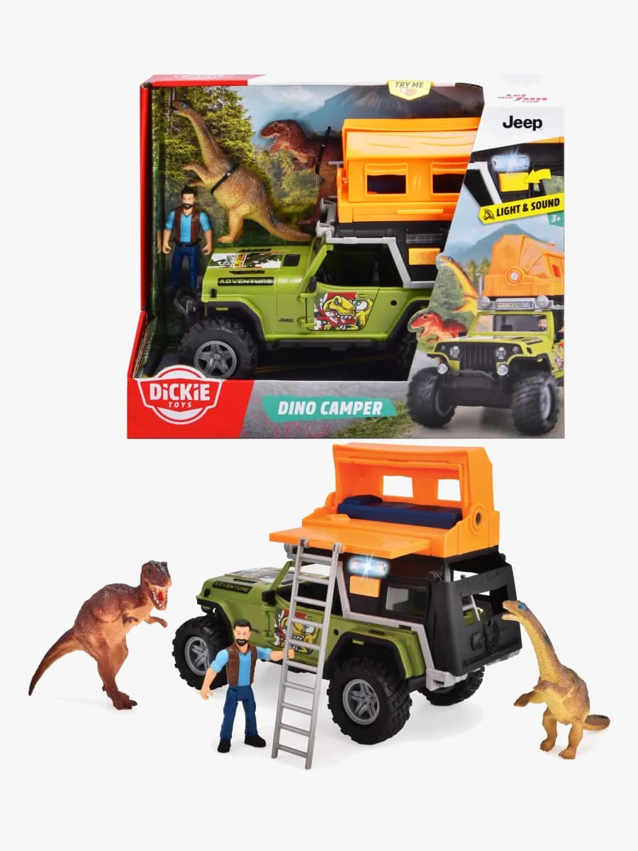 Dickie Toys Dino Camper Leksaksbil