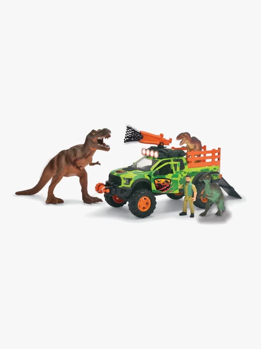 Dickie Toys Dino Lekset Jägare