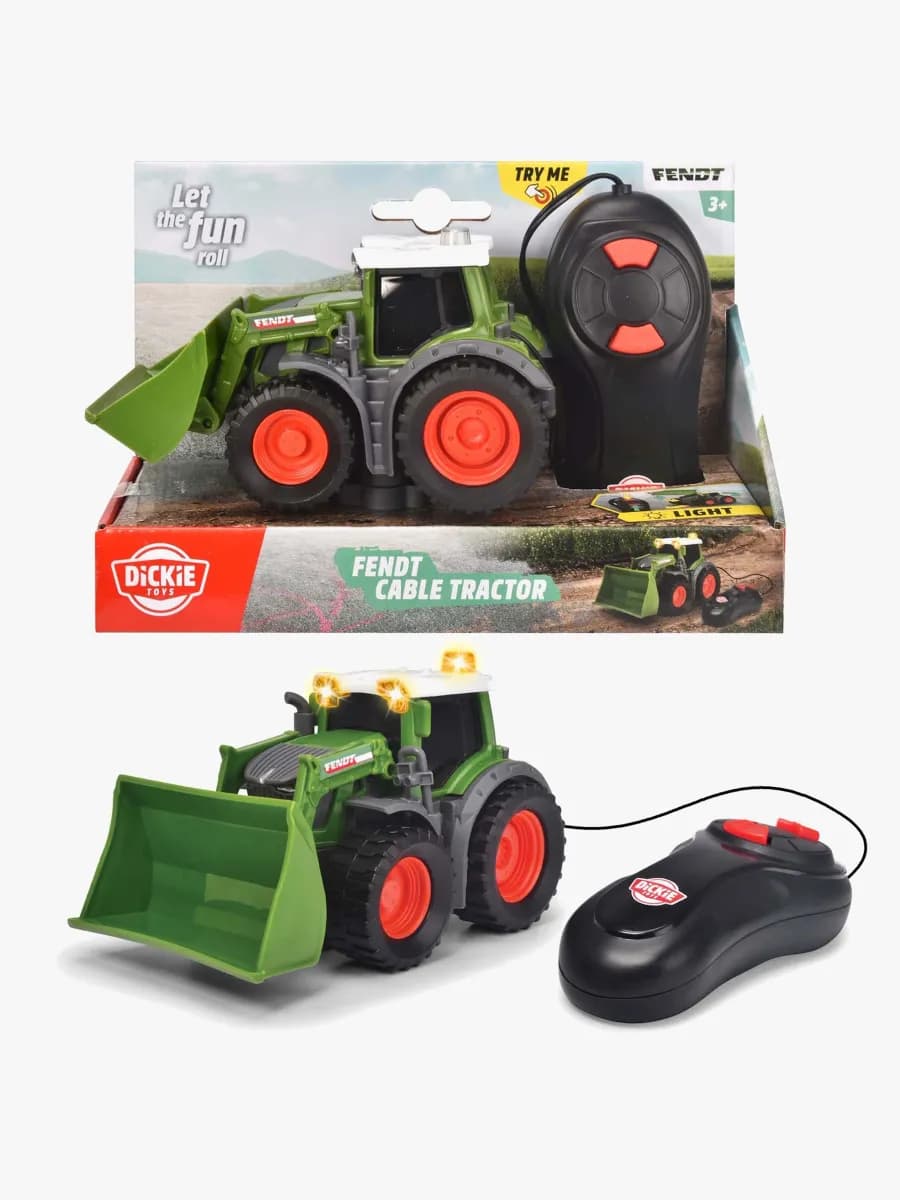 Dickie Toys Fendt Traktor Sladdstyrd