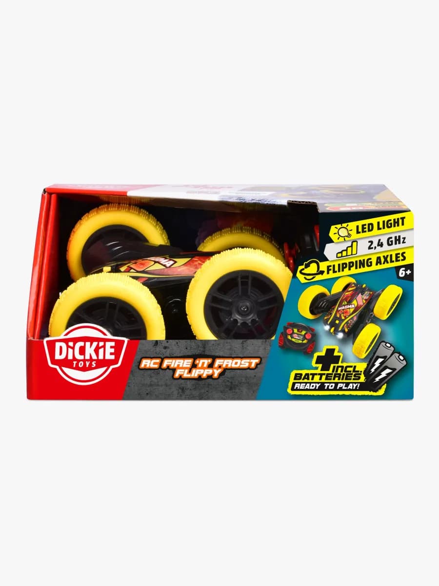 Dickie Toys Fire'N Frost Flippy Radiostyrd Bil