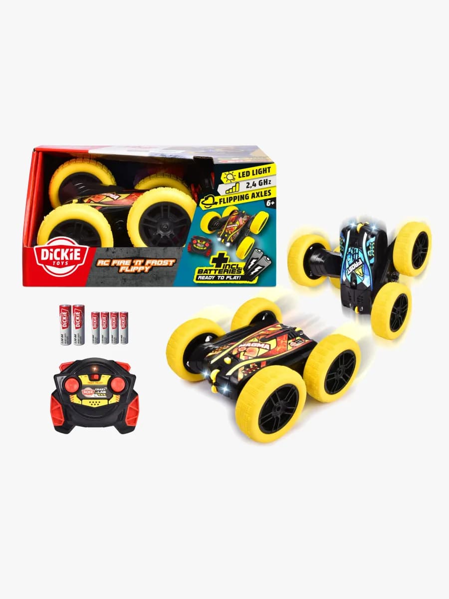 Dickie Toys Fire'N Frost Flippy Radiostyrd Bil