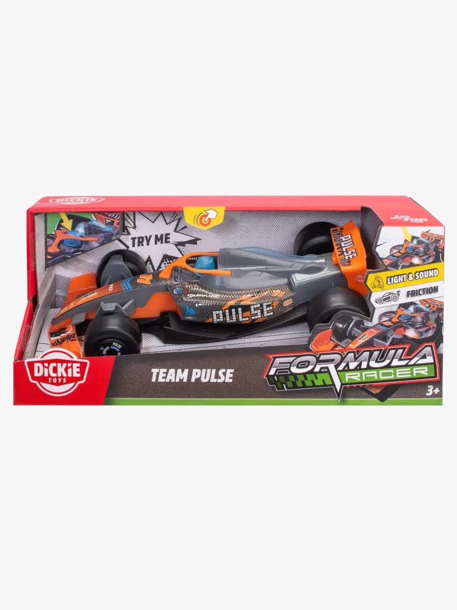 Dickie Toys Formula Racer Racerbil Team PULSE 23 cm