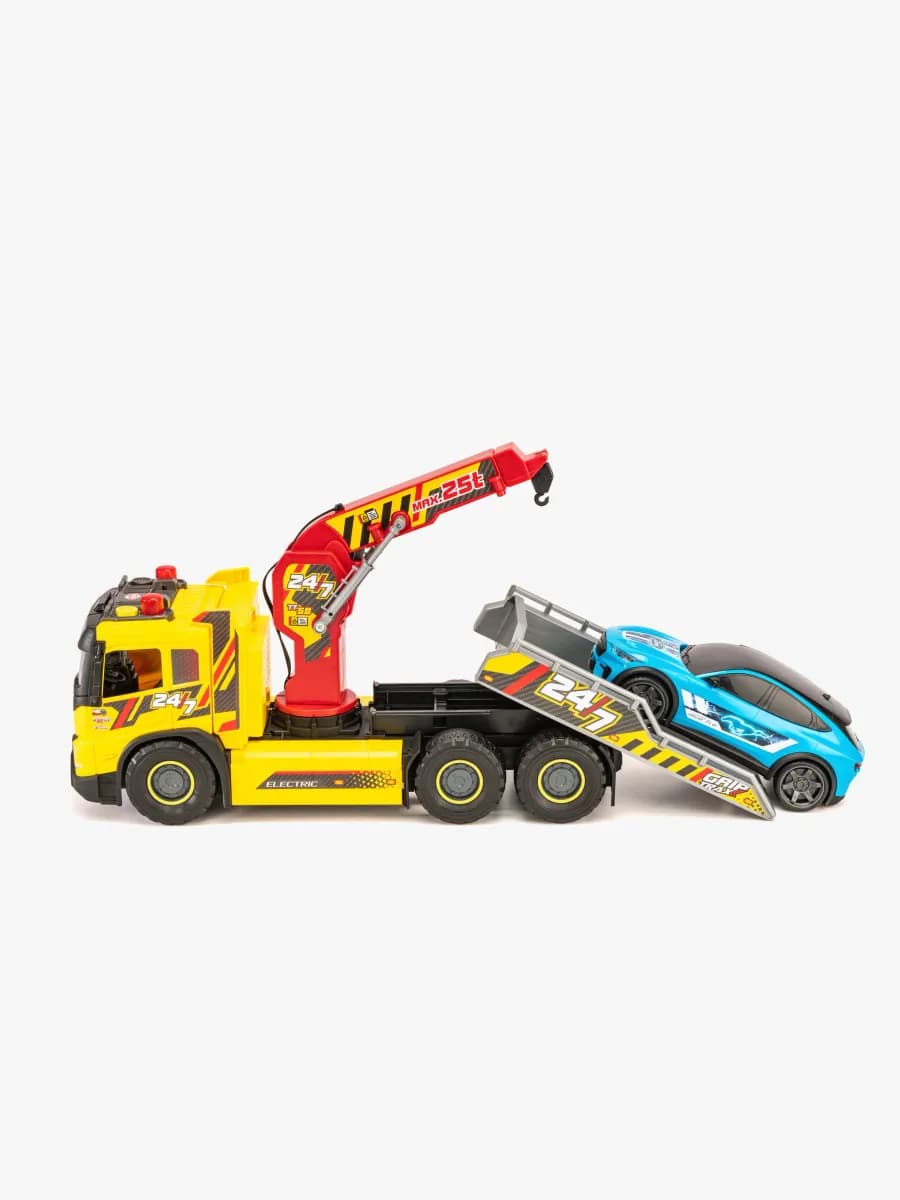 Dickie Toys Giant Bärgningsbil med Bil 54 cm