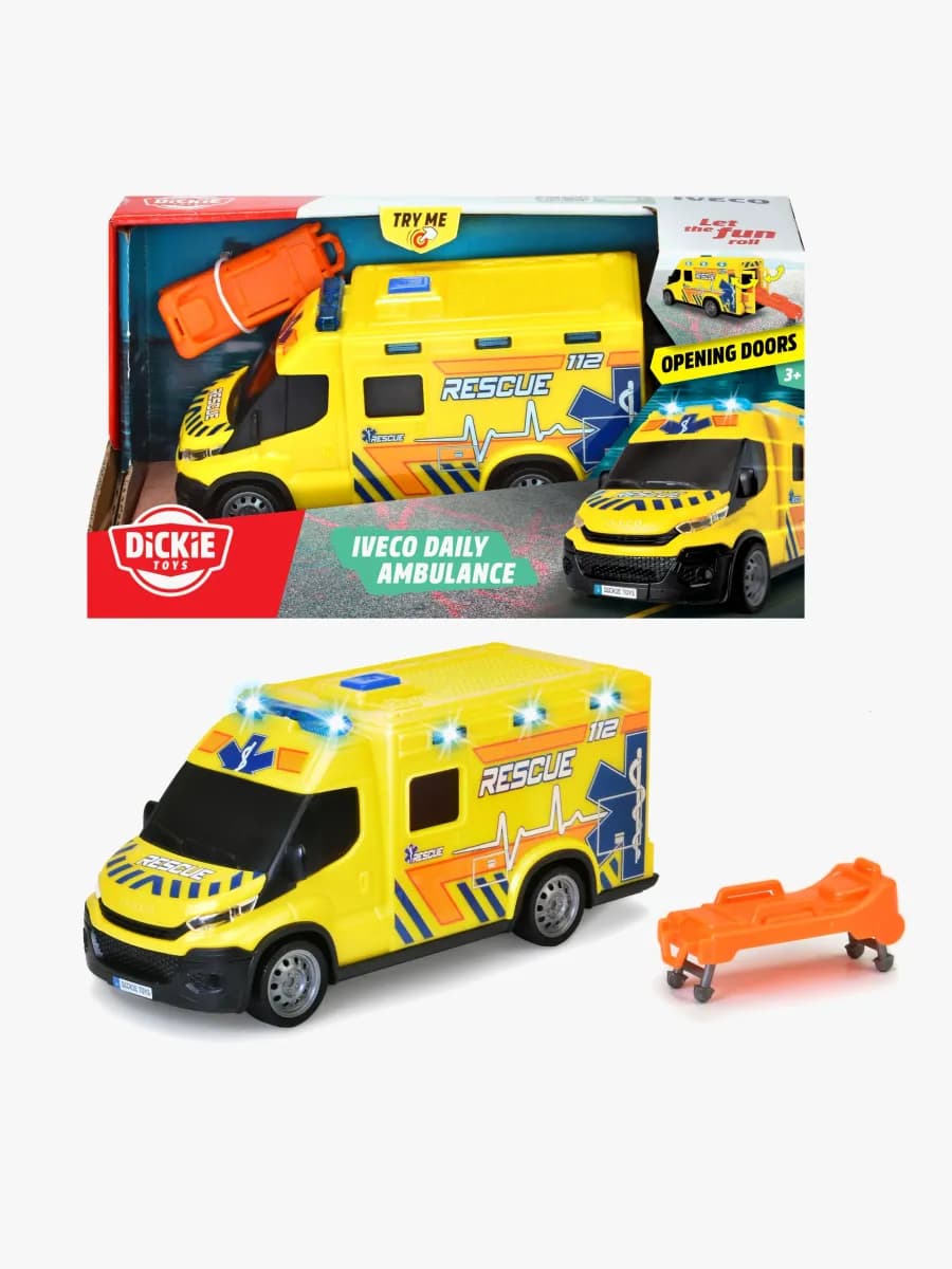 Dickie Toys Iveco Daily Ambulans