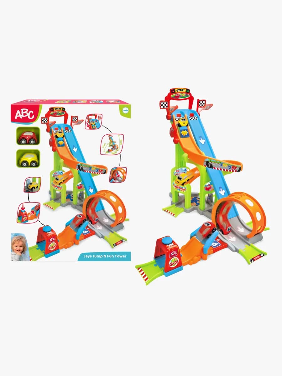 Dickie Toys Jays Jump N Fun Tower Bilbana