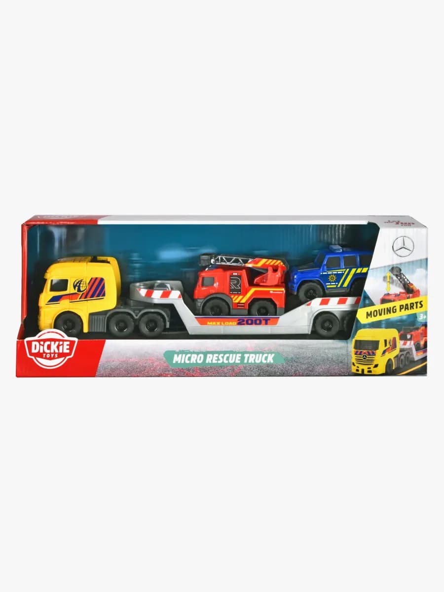 Dickie Toys Mercedes Benz Räddningsfordon