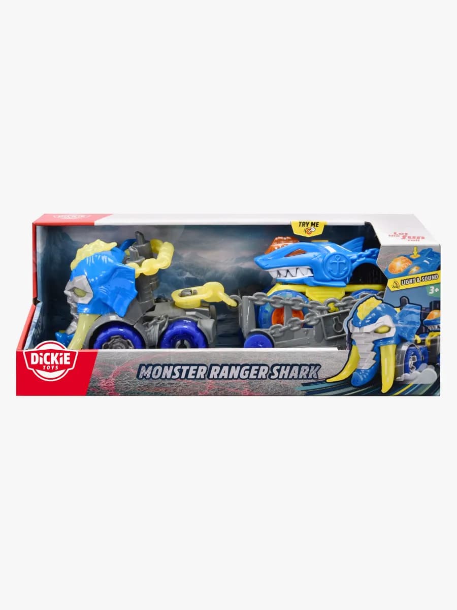Dickie Toys Monster Ranger Haj Bilset